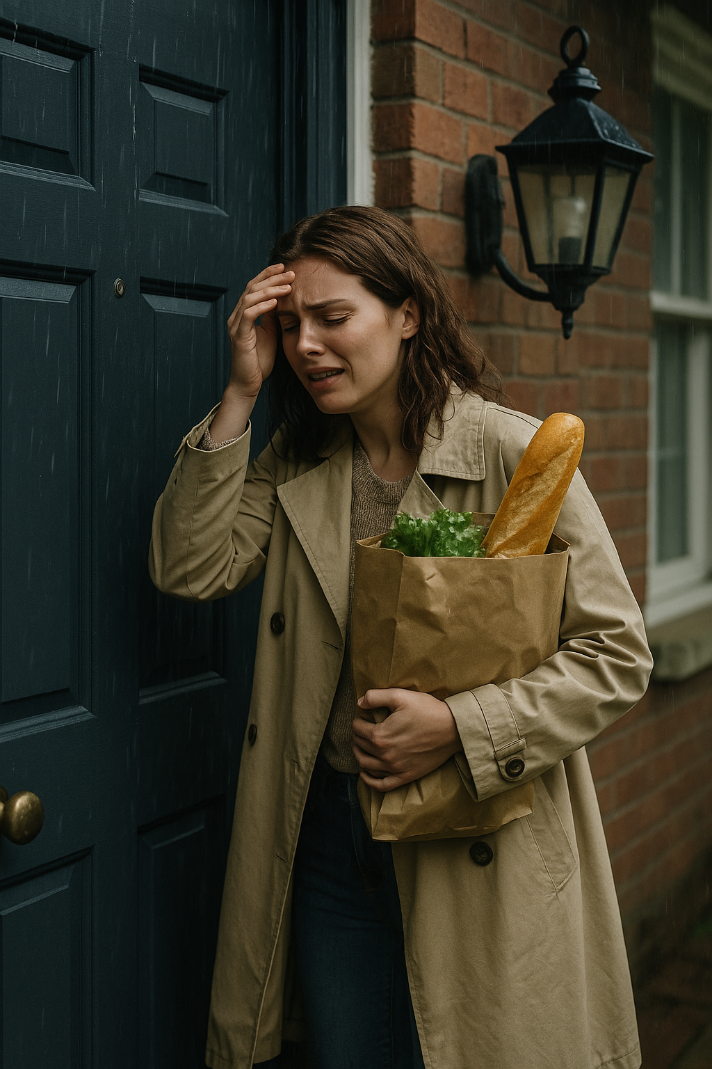 Emergency home lockout situation - woman locked out of house in Great Neck, NY needing locksmith service