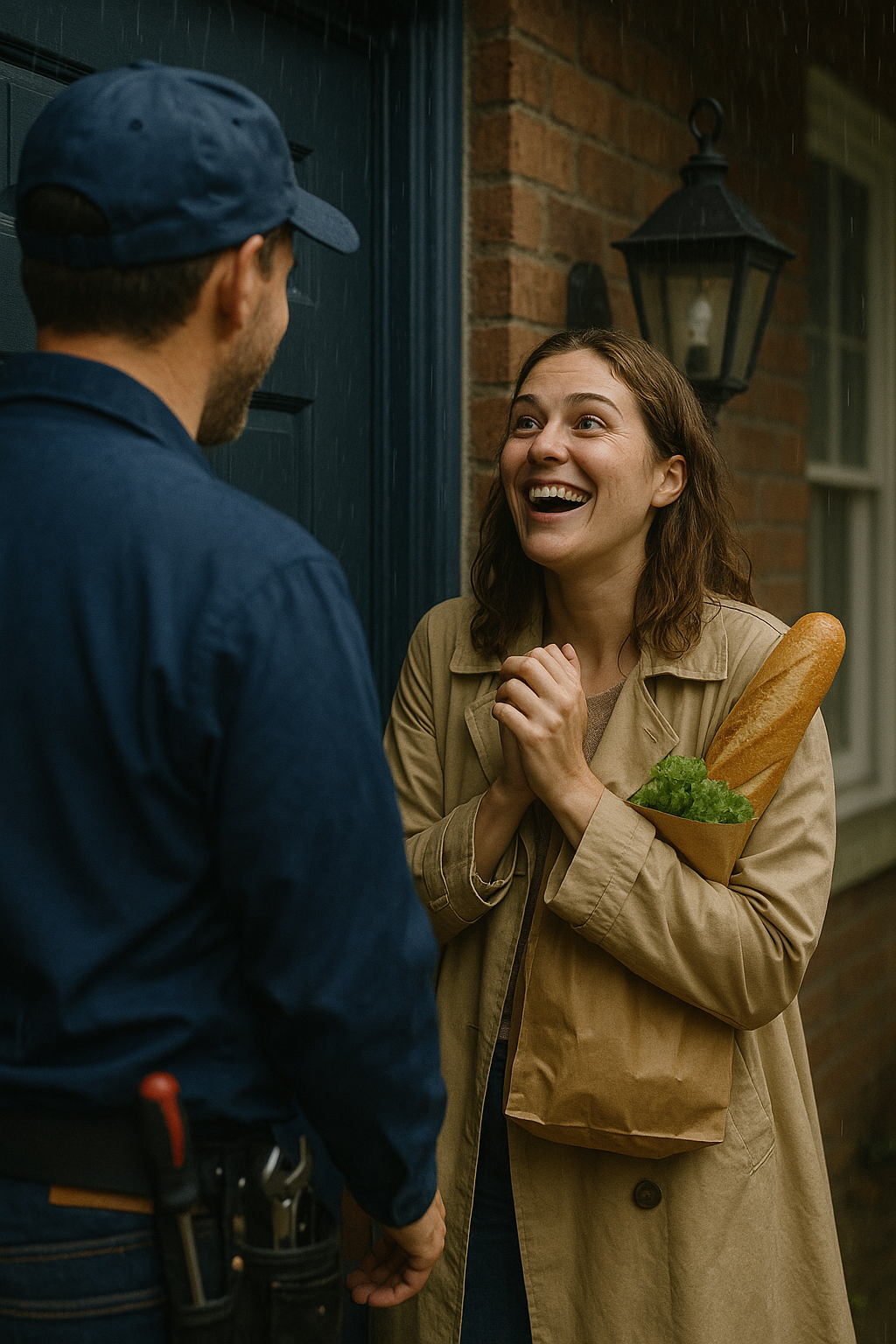 Professional locksmith providing emergency lockout service to customer in Great Neck, NY